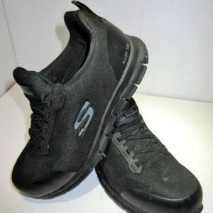 Skechers Alloy toe womens size 8